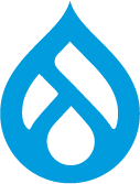 Logo di Drupal