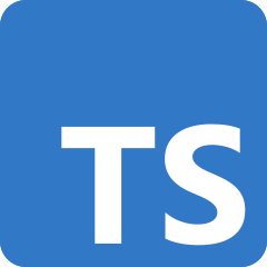Logo di TypeScript