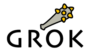 Logo di Grok