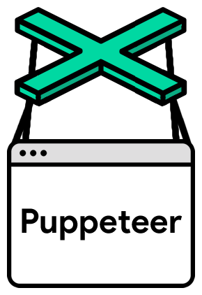 Logo di Puppeteer
