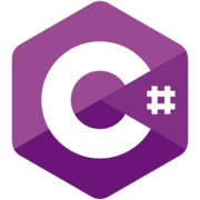 Logo di C#