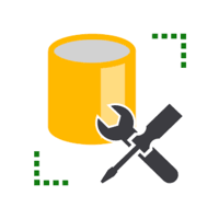 Logo di SQL Server Management Studio (SSMS)