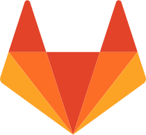 Logo di GitLab