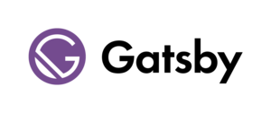 Logo di Gatsby.js
