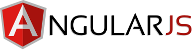 Logo di AngularJS