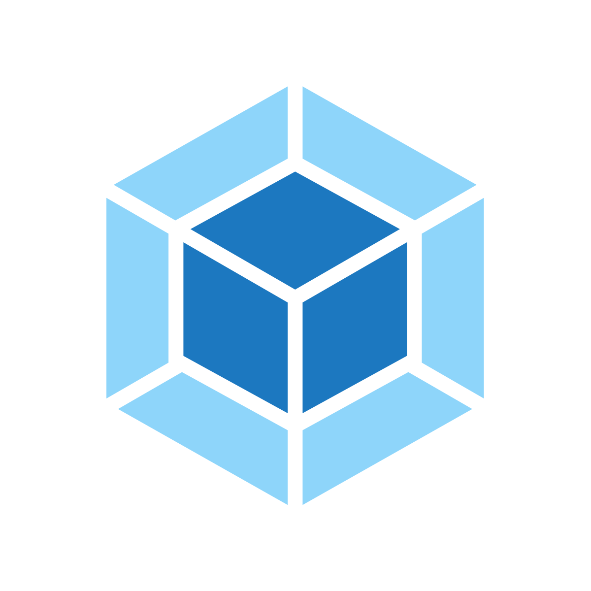 Logo di Webpack