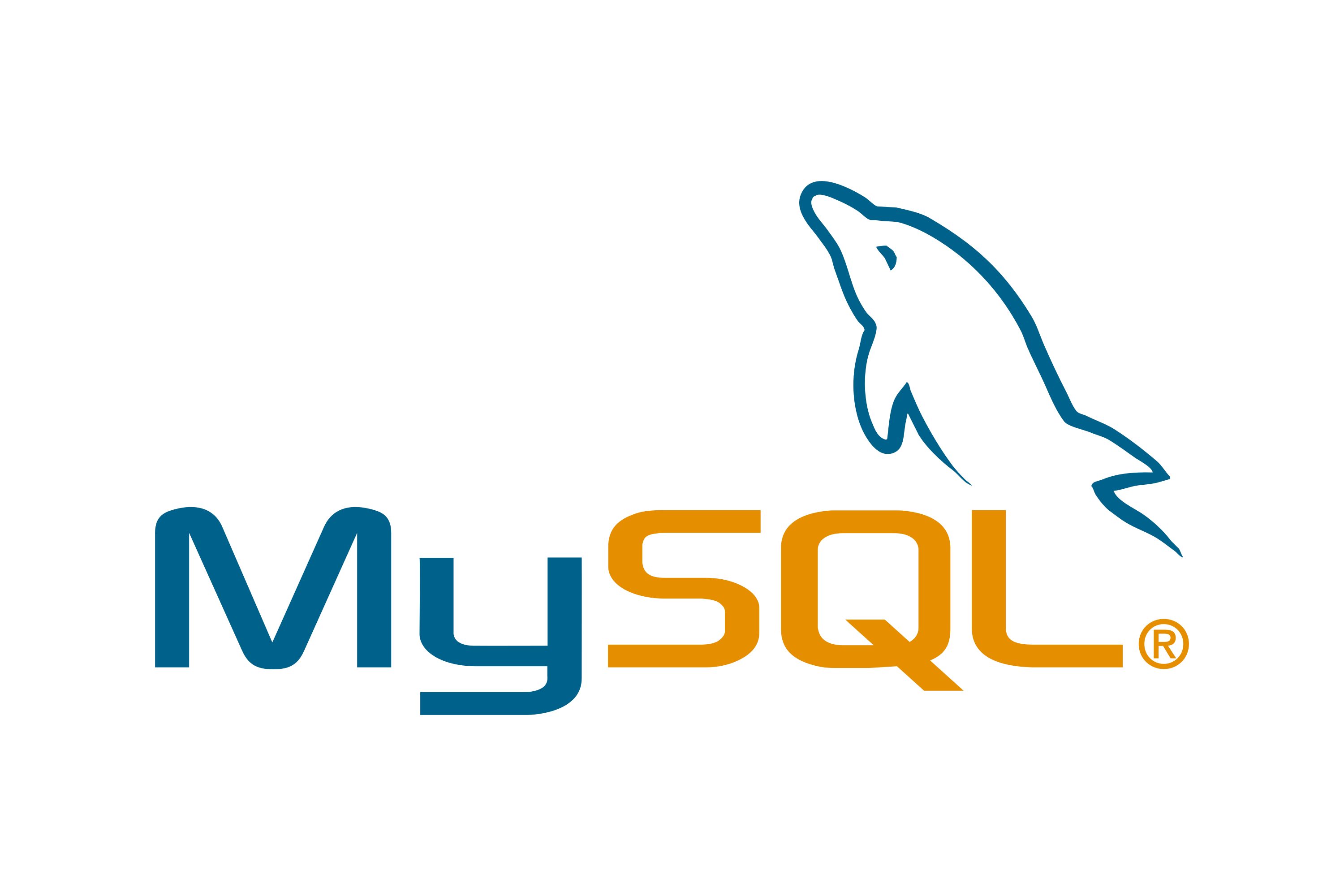 Logo di MySQL