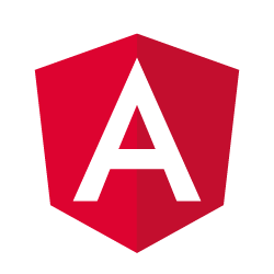 Logo di Angular